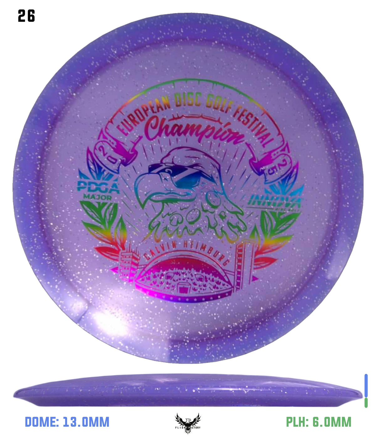 Innova Metal Flake Champion Eagle - Calvin Heimburg 2025 EDGF Champion