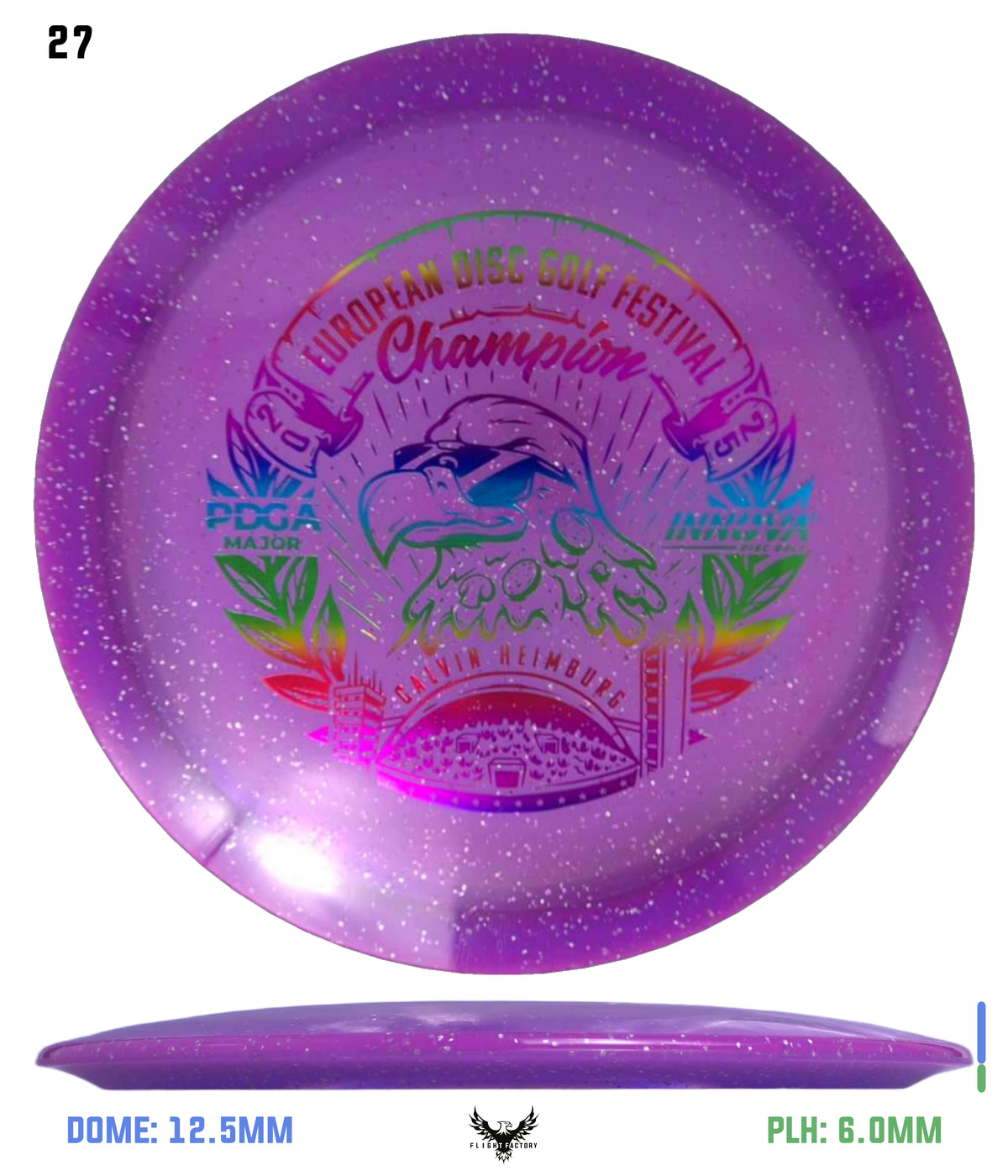 Innova Metal Flake Champion Eagle - Calvin Heimburg 2025 EDGF Champion