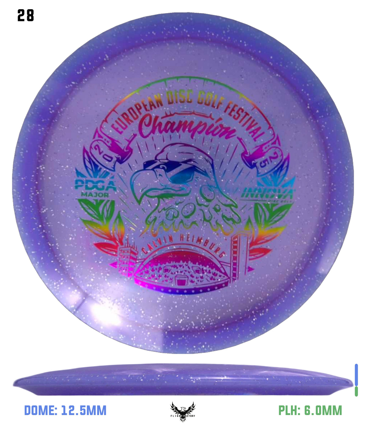 Innova Metal Flake Champion Eagle - Calvin Heimburg 2025 EDGF Champion