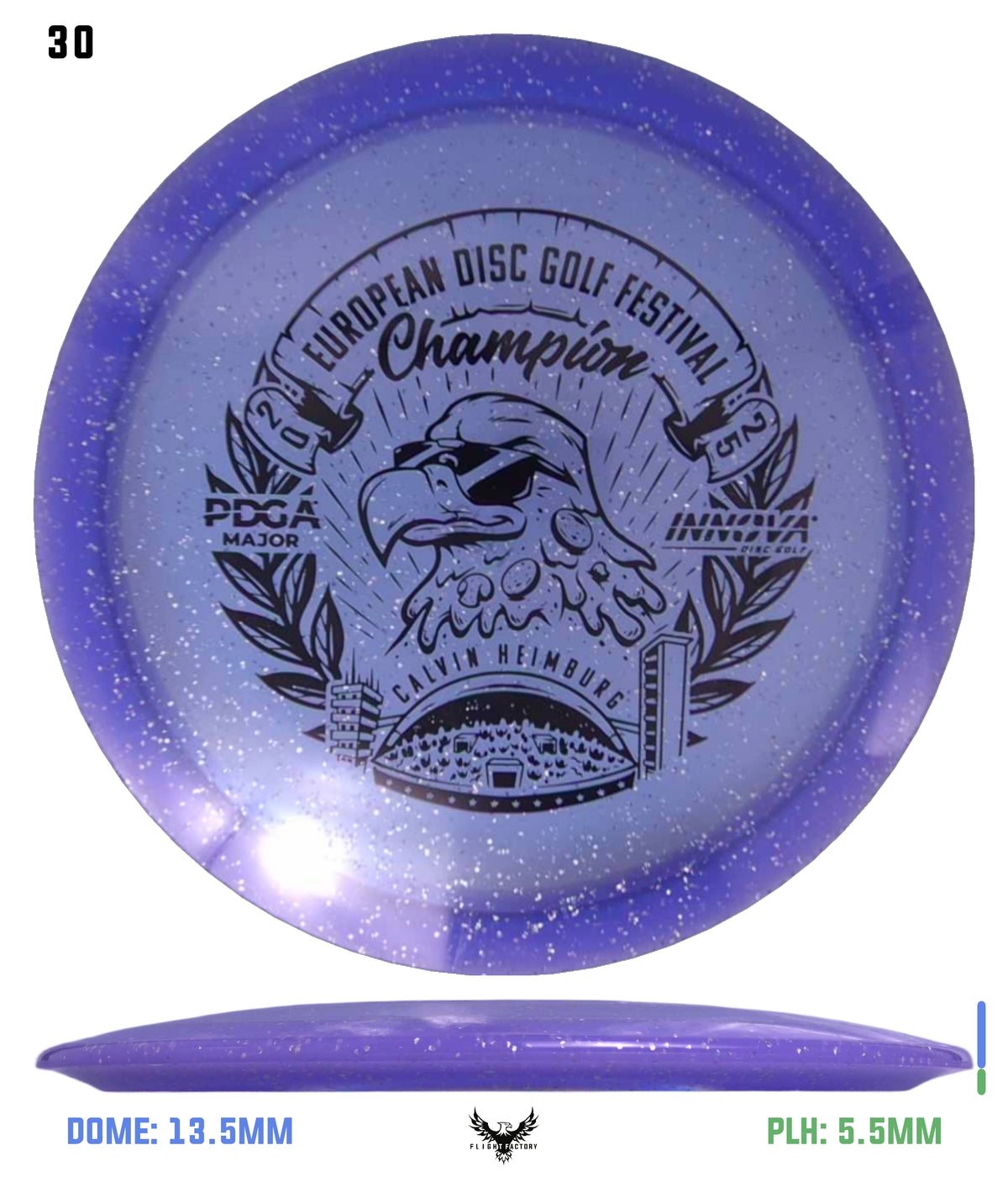 Innova Metal Flake Champion Eagle - Calvin Heimburg 2025 EDGF Champion