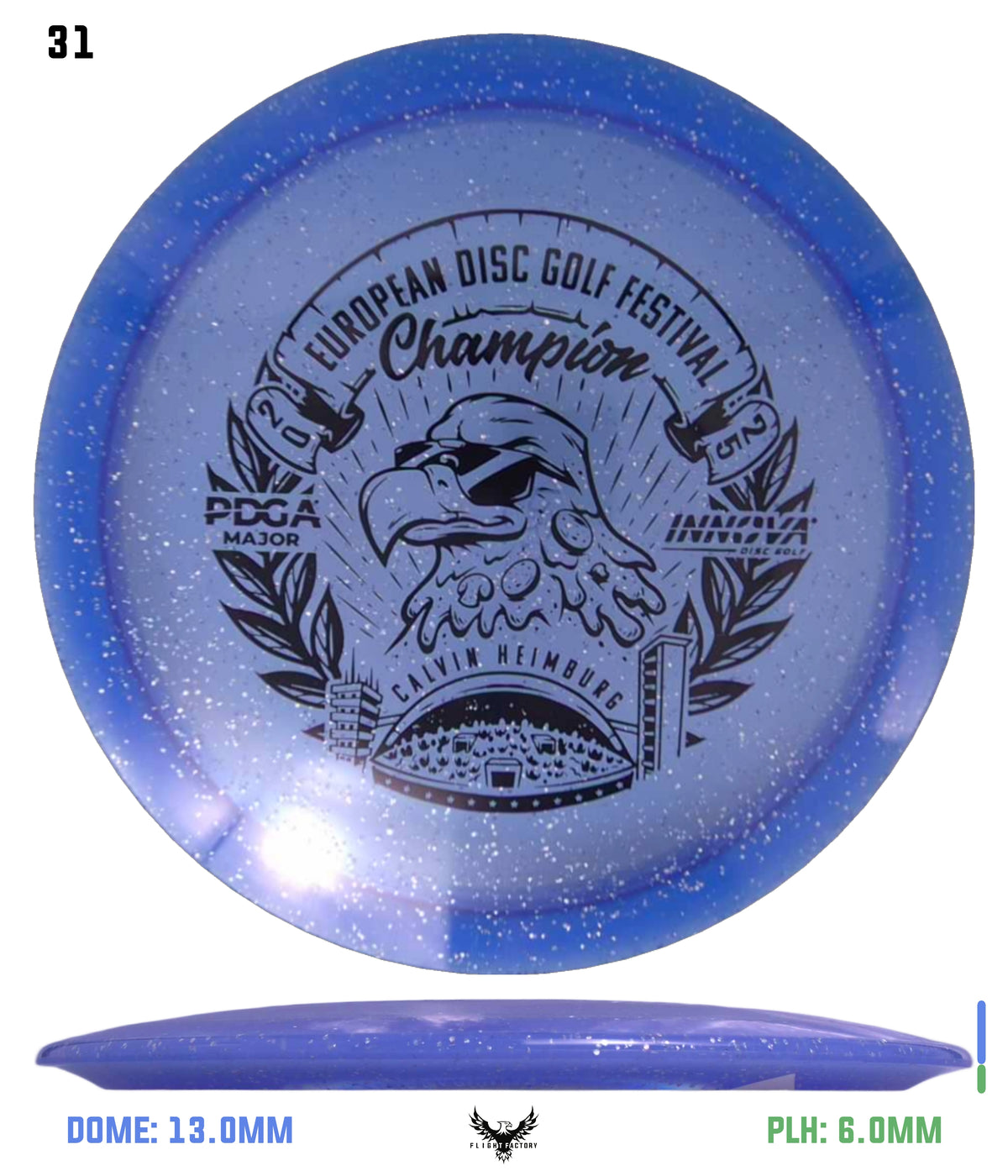 Innova Metal Flake Champion Eagle - Calvin Heimburg 2025 EDGF Champion