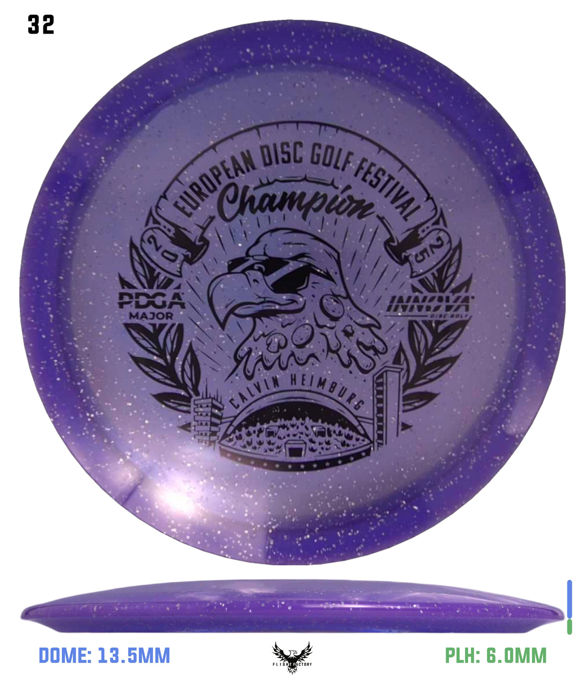 Innova Metal Flake Champion Eagle - Calvin Heimburg 2025 EDGF Champion