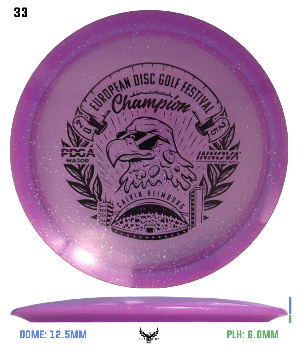Innova Metal Flake Champion Eagle - Calvin Heimburg 2025 EDGF Champion