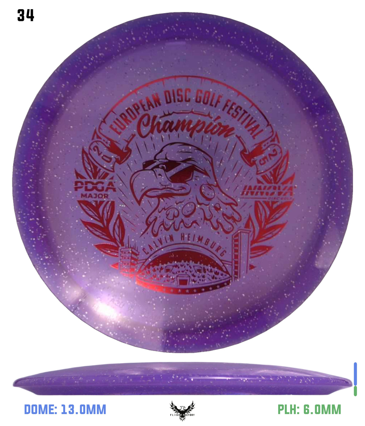 Innova Metal Flake Champion Eagle - Calvin Heimburg 2025 EDGF Champion