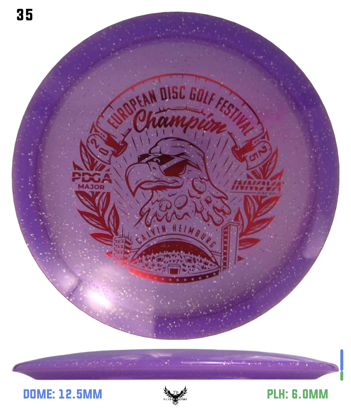 Innova Metal Flake Champion Eagle - Calvin Heimburg 2025 EDGF Champion
