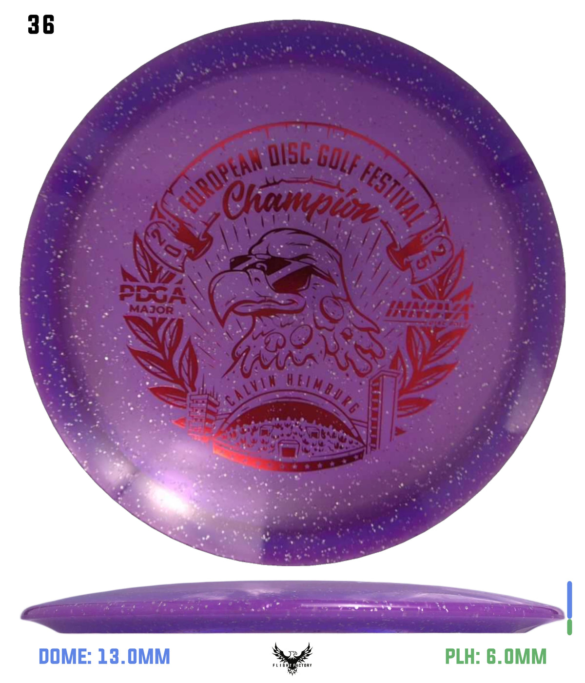 Innova Metal Flake Champion Eagle - Calvin Heimburg 2025 EDGF Champion
