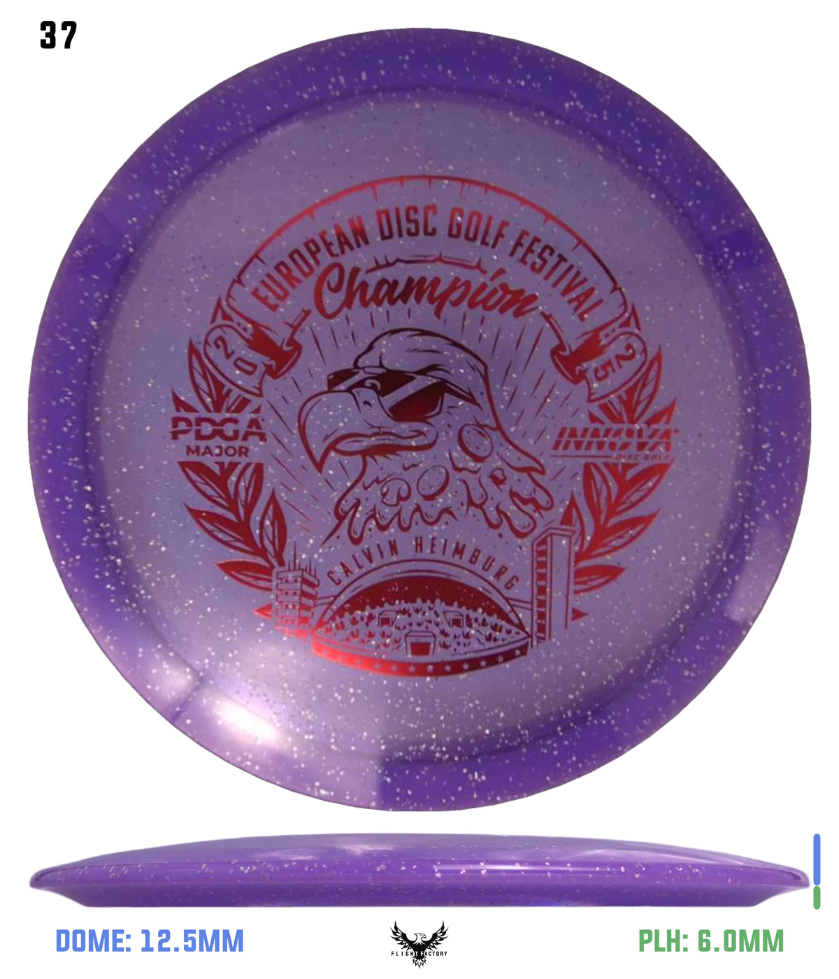 Innova Metal Flake Champion Eagle - Calvin Heimburg 2025 EDGF Champion