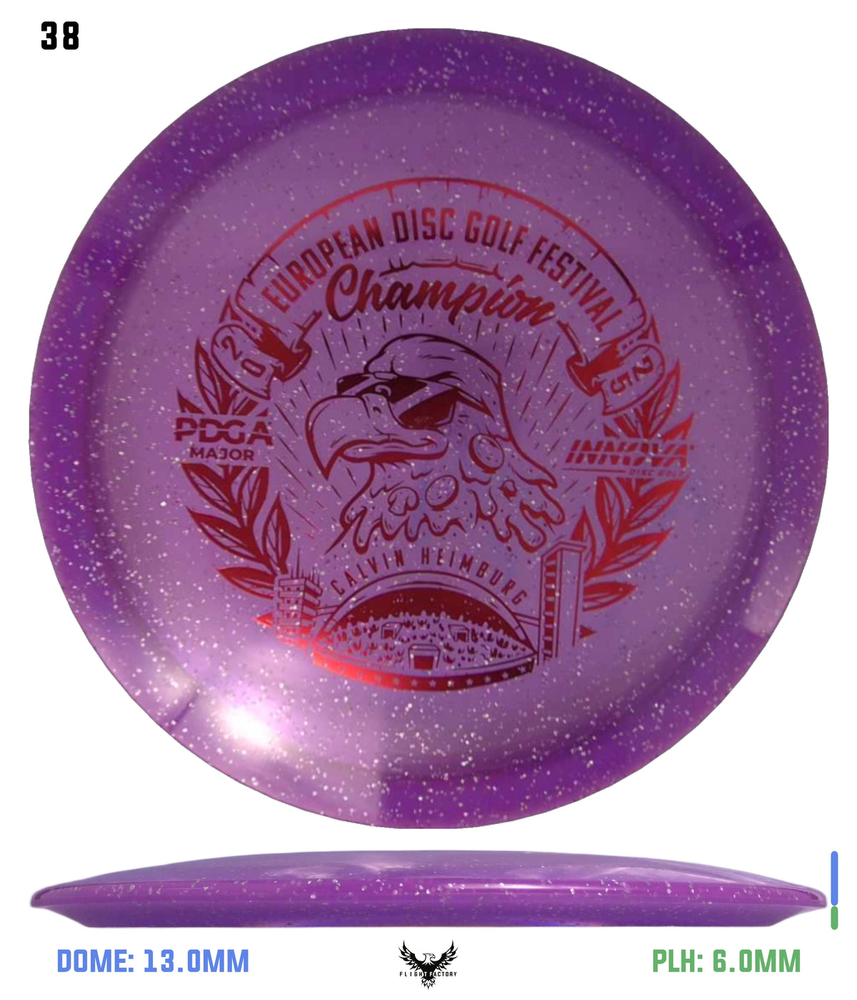 Innova Metal Flake Champion Eagle - Calvin Heimburg 2025 EDGF Champion