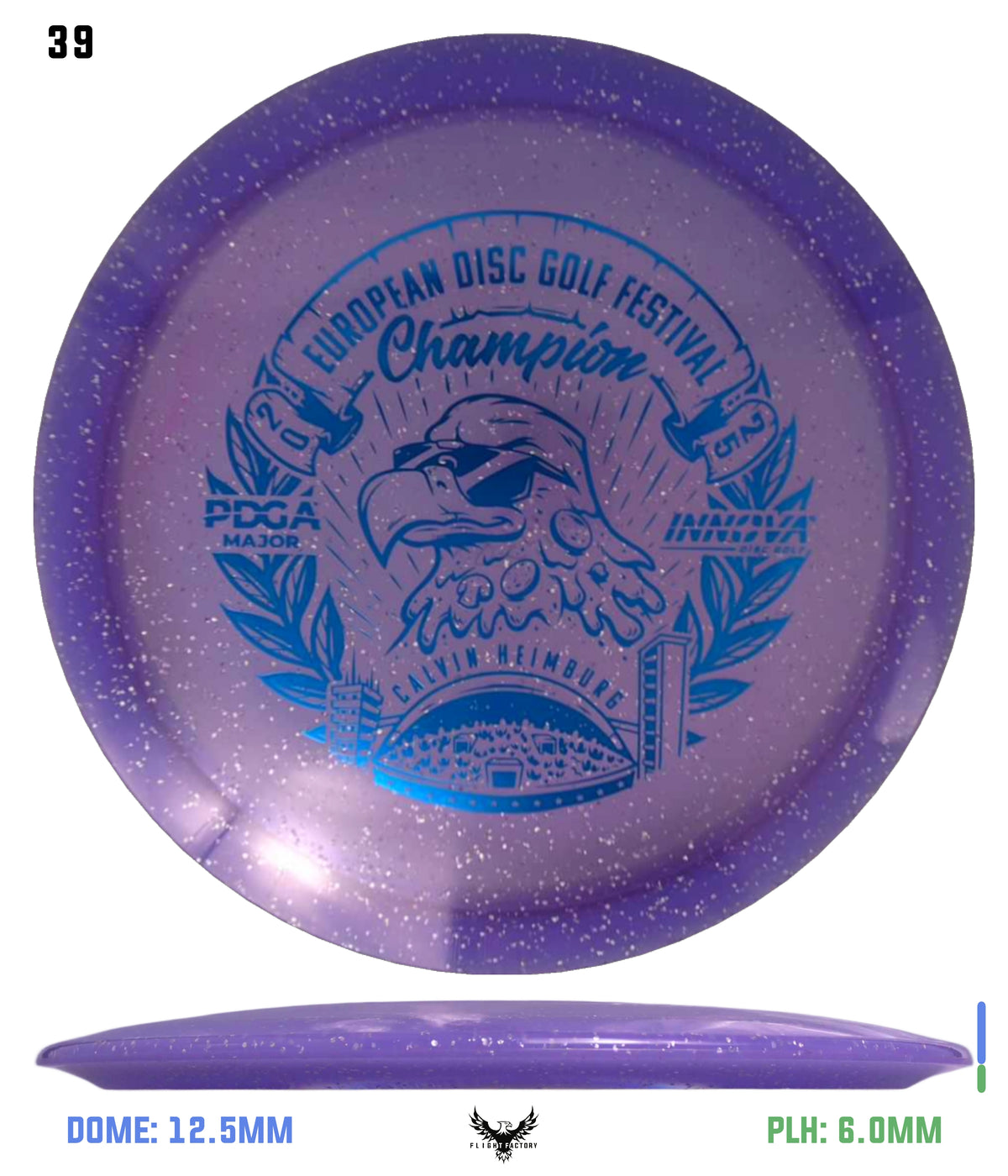 Innova Metal Flake Champion Eagle - Calvin Heimburg 2025 EDGF Champion