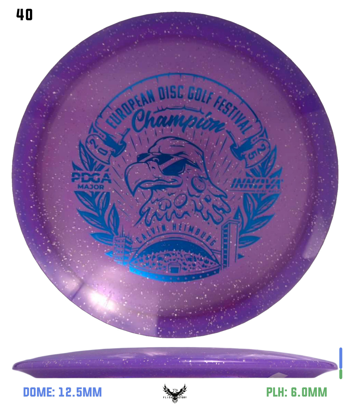 Innova Metal Flake Champion Eagle - Calvin Heimburg 2025 EDGF Champion