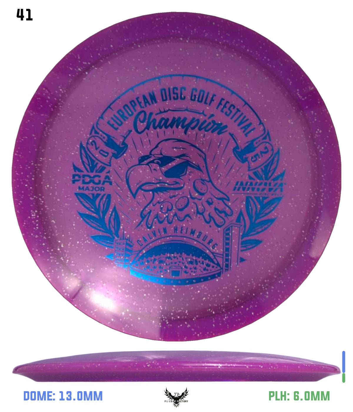 Innova Metal Flake Champion Eagle - Calvin Heimburg 2025 EDGF Champion