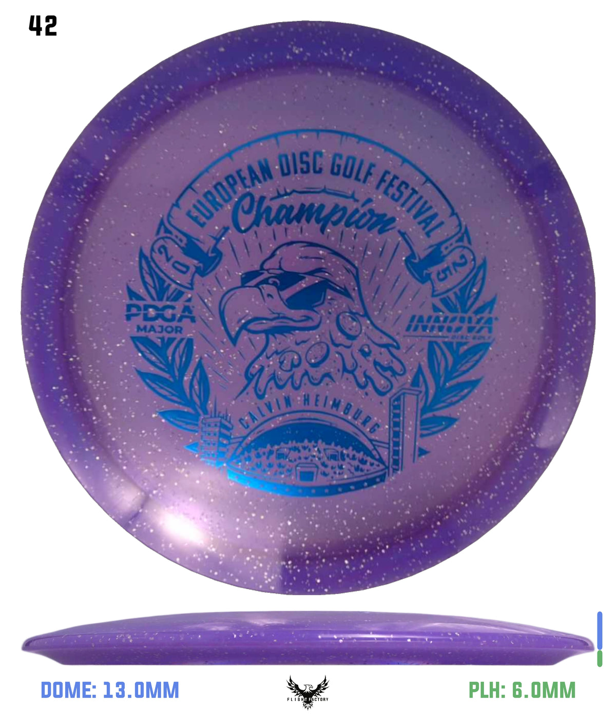 Innova Metal Flake Champion Eagle - Calvin Heimburg 2025 EDGF Champion