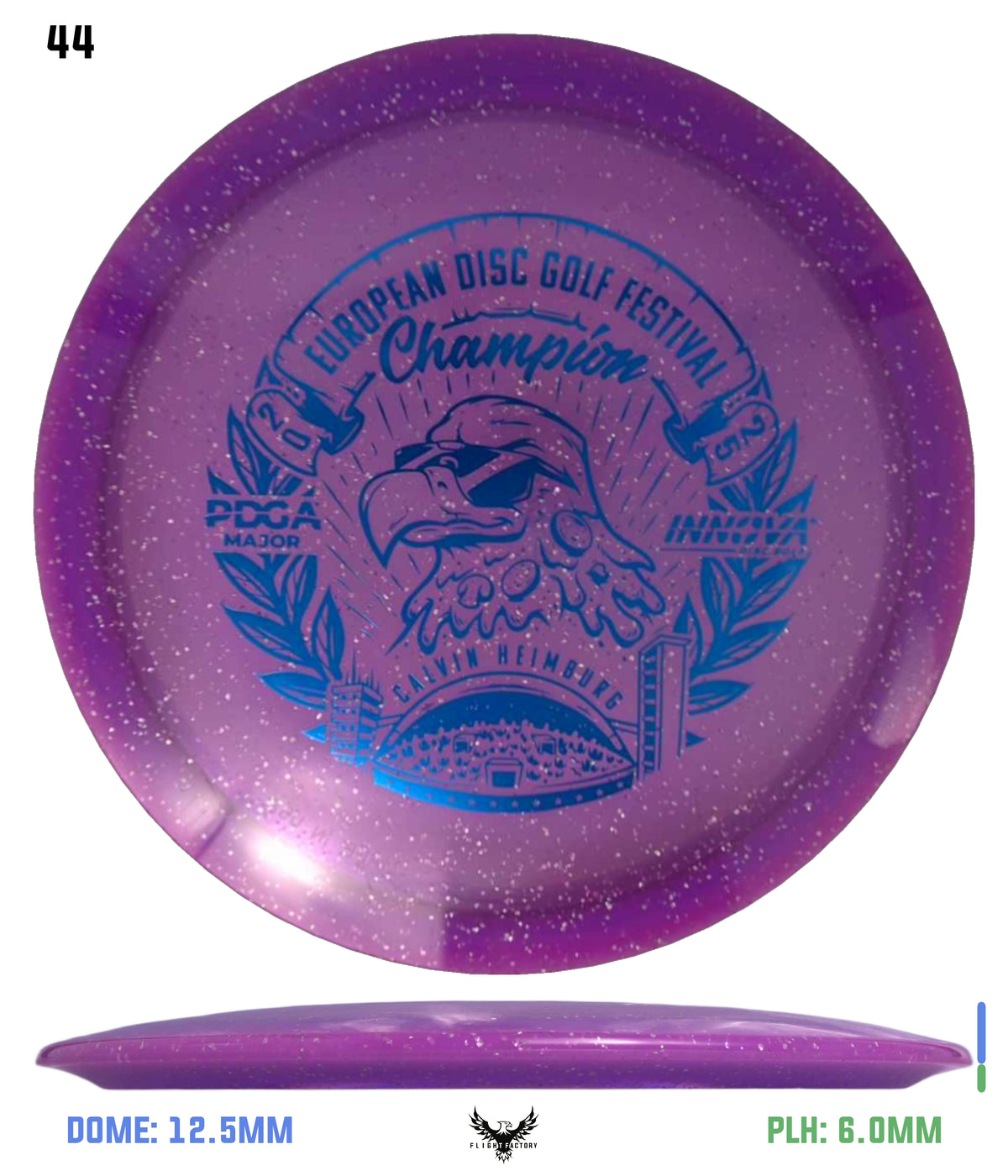 Innova Metal Flake Champion Eagle - Calvin Heimburg 2025 EDGF Champion