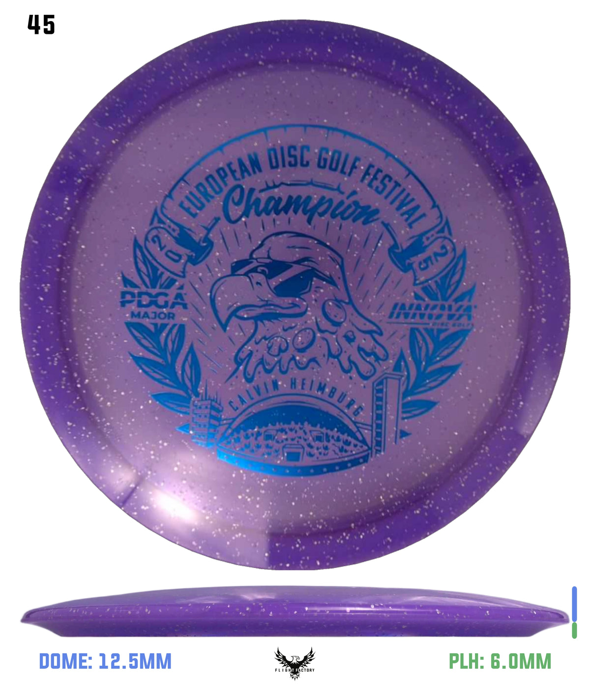 Innova Metal Flake Champion Eagle - Calvin Heimburg 2025 EDGF Champion