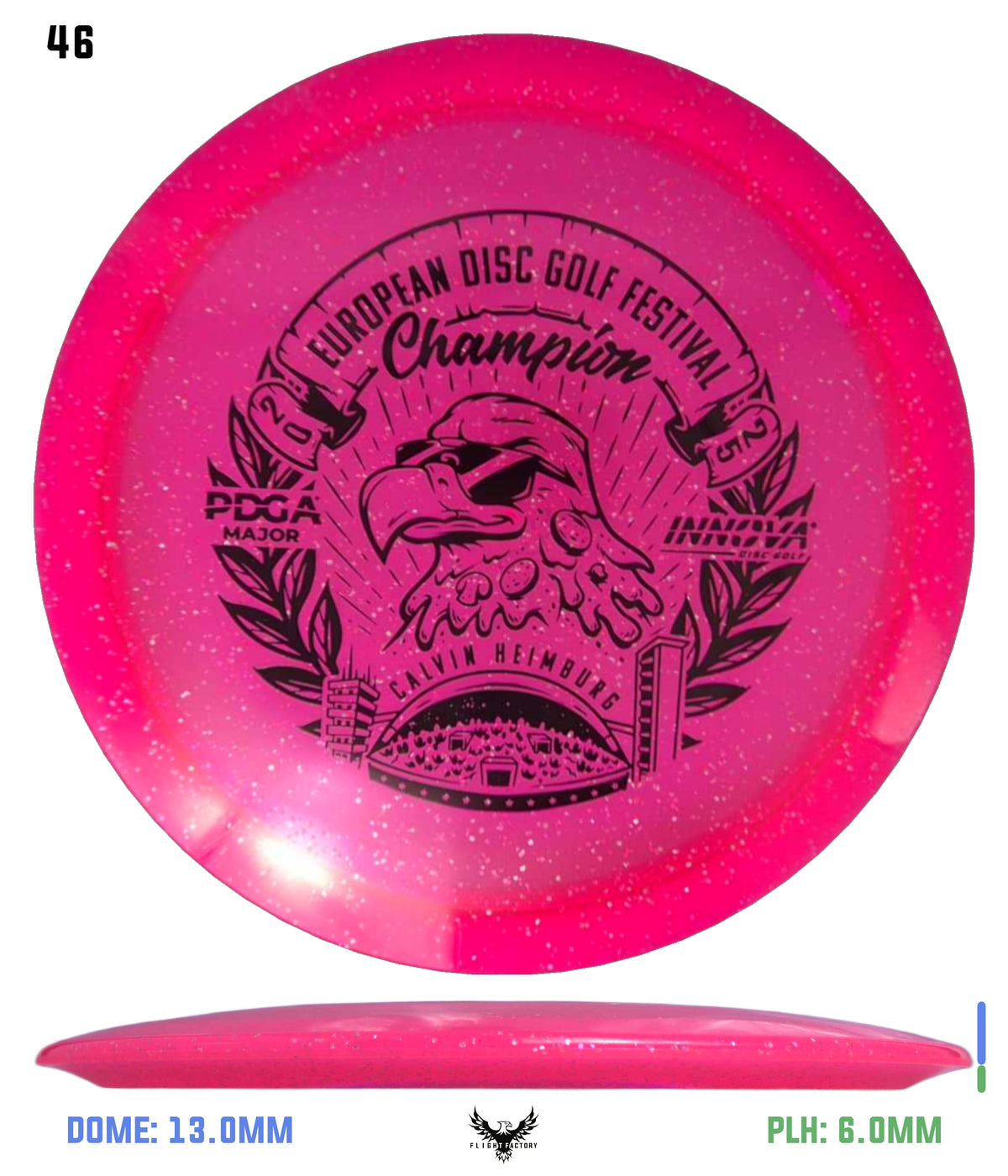 Innova Metal Flake Champion Eagle - Calvin Heimburg 2025 EDGF Champion