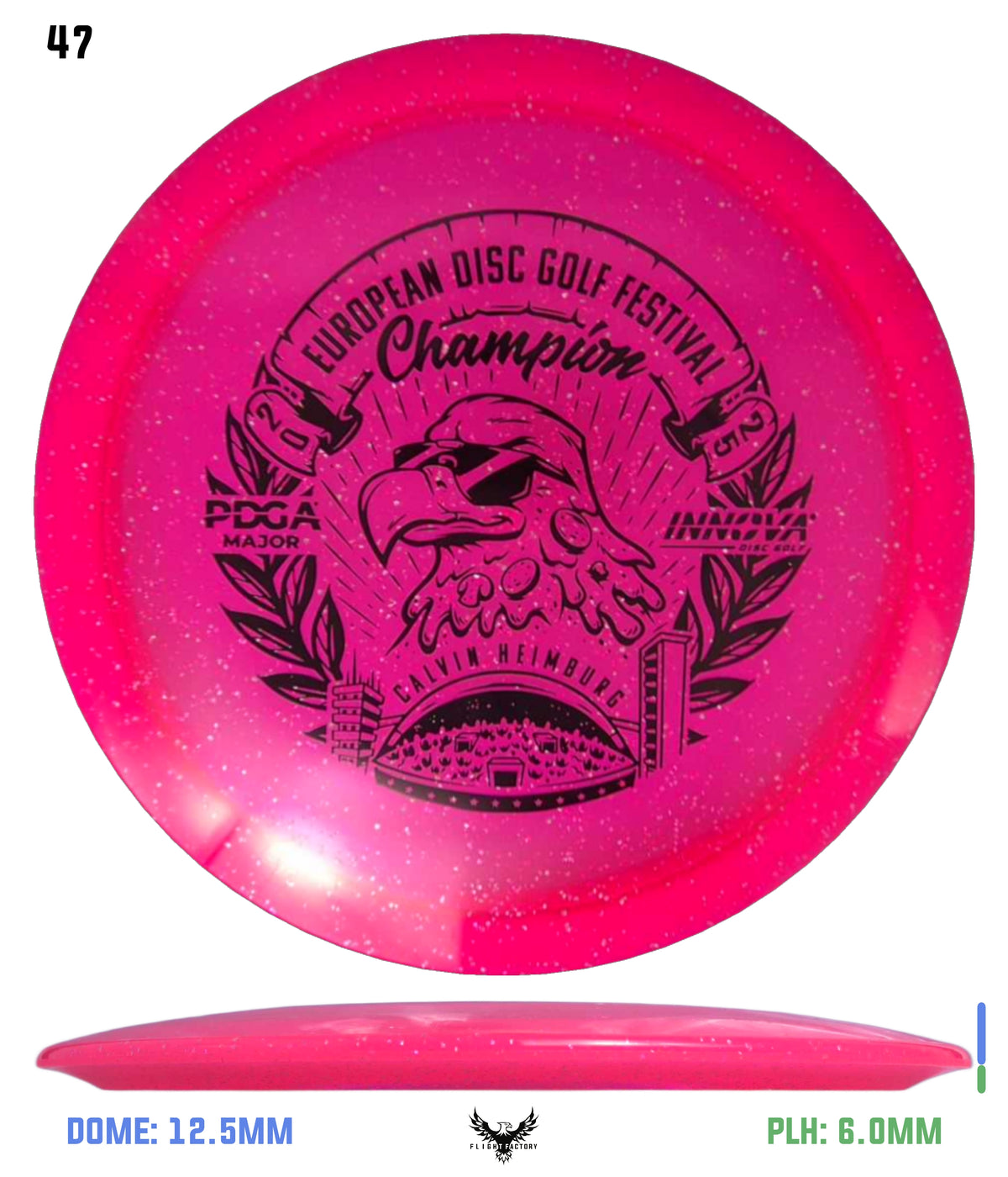 Innova Metal Flake Champion Eagle - Calvin Heimburg 2025 EDGF Champion
