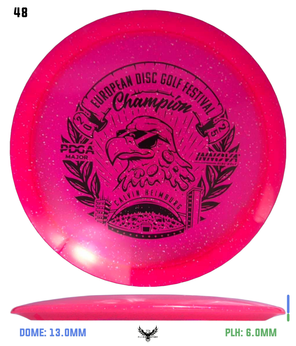 Innova Metal Flake Champion Eagle - Calvin Heimburg 2025 EDGF Champion