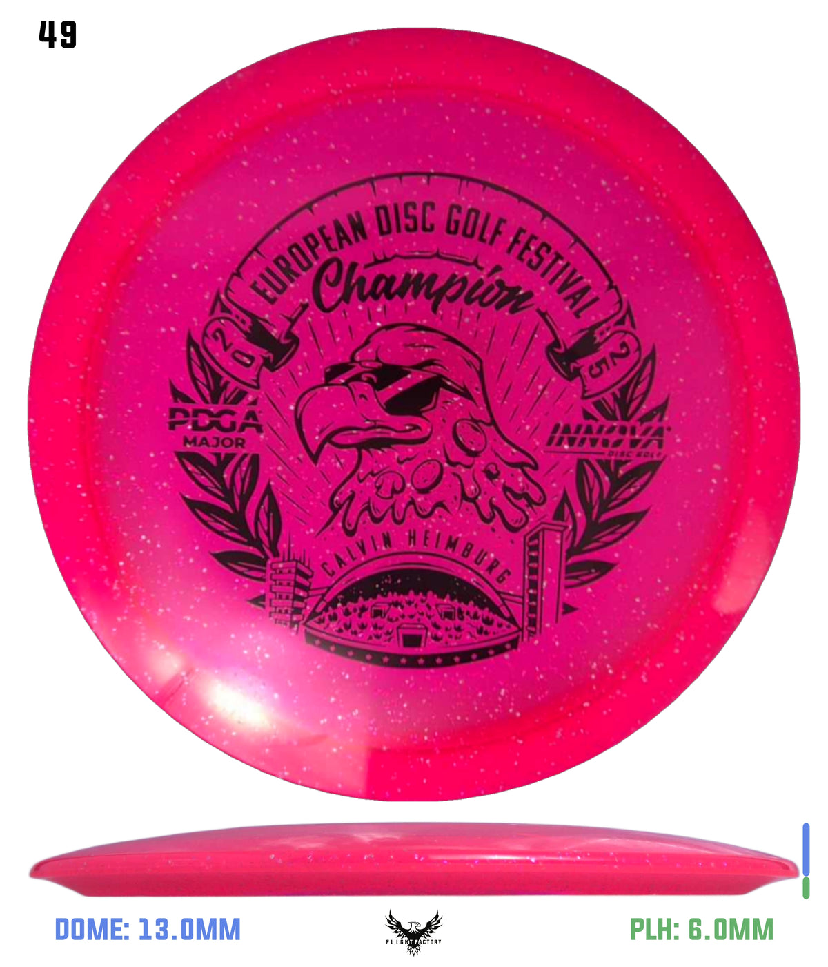 Innova Metal Flake Champion Eagle - Calvin Heimburg 2025 EDGF Champion