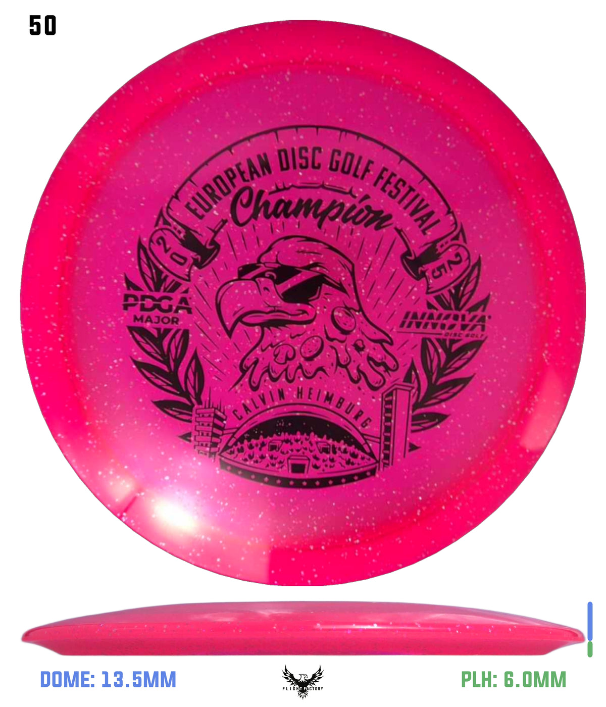 Innova Metal Flake Champion Eagle - Calvin Heimburg 2025 EDGF Champion