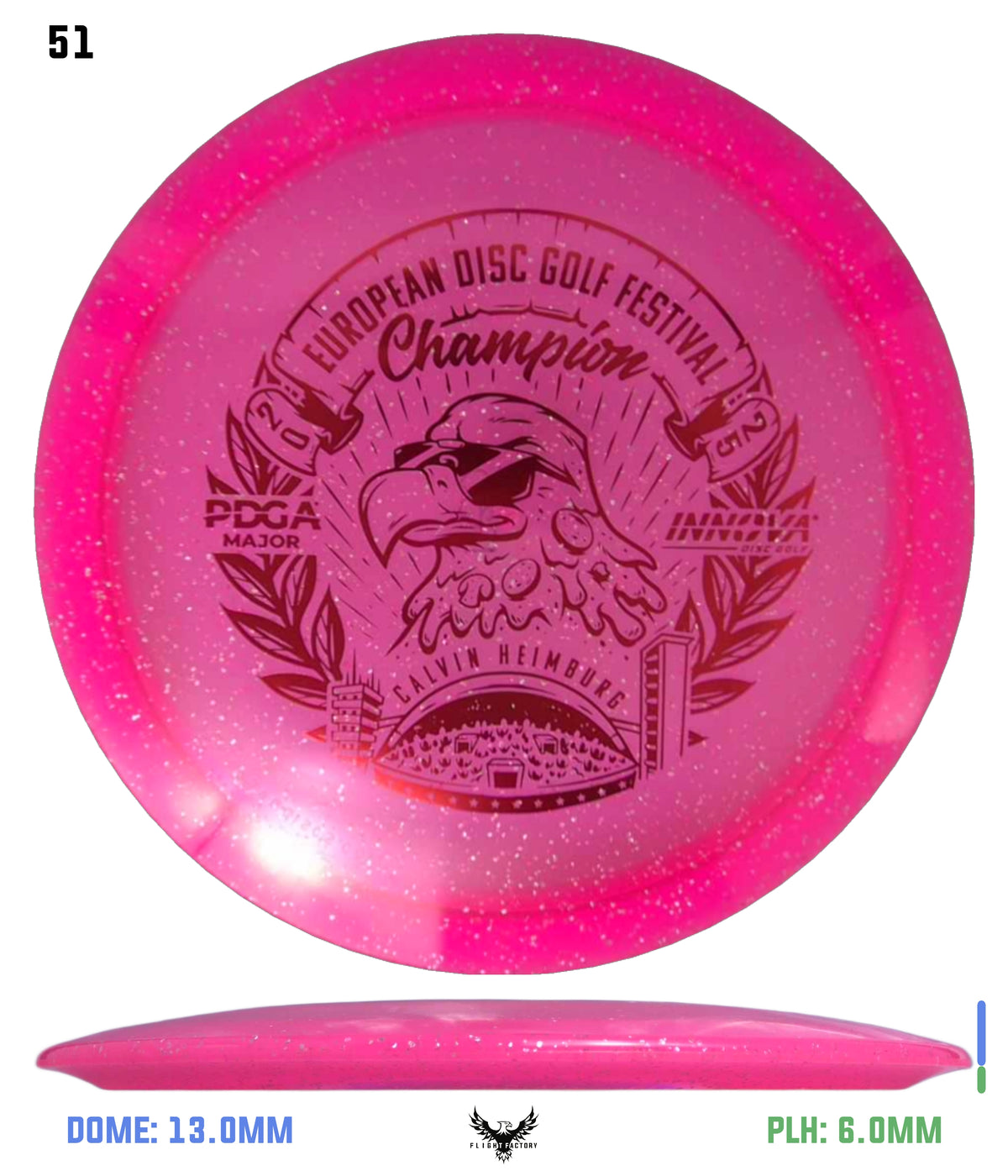 Innova Metal Flake Champion Eagle - Calvin Heimburg 2025 EDGF Champion