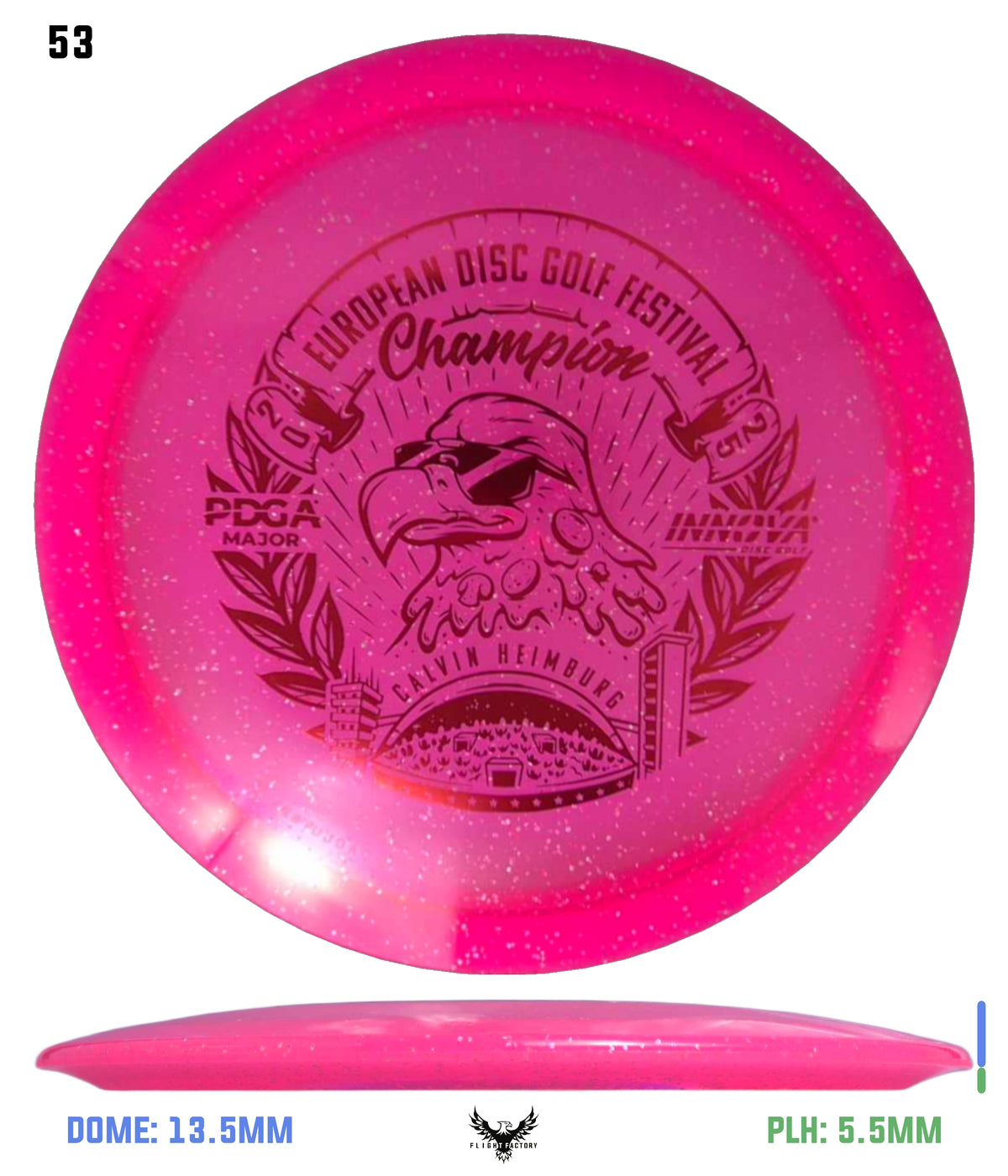 Innova Metal Flake Champion Eagle - Calvin Heimburg 2025 EDGF Champion