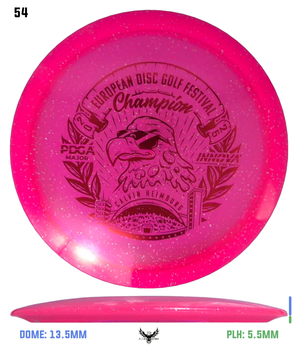 Innova Metal Flake Champion Eagle - Calvin Heimburg 2025 EDGF Champion