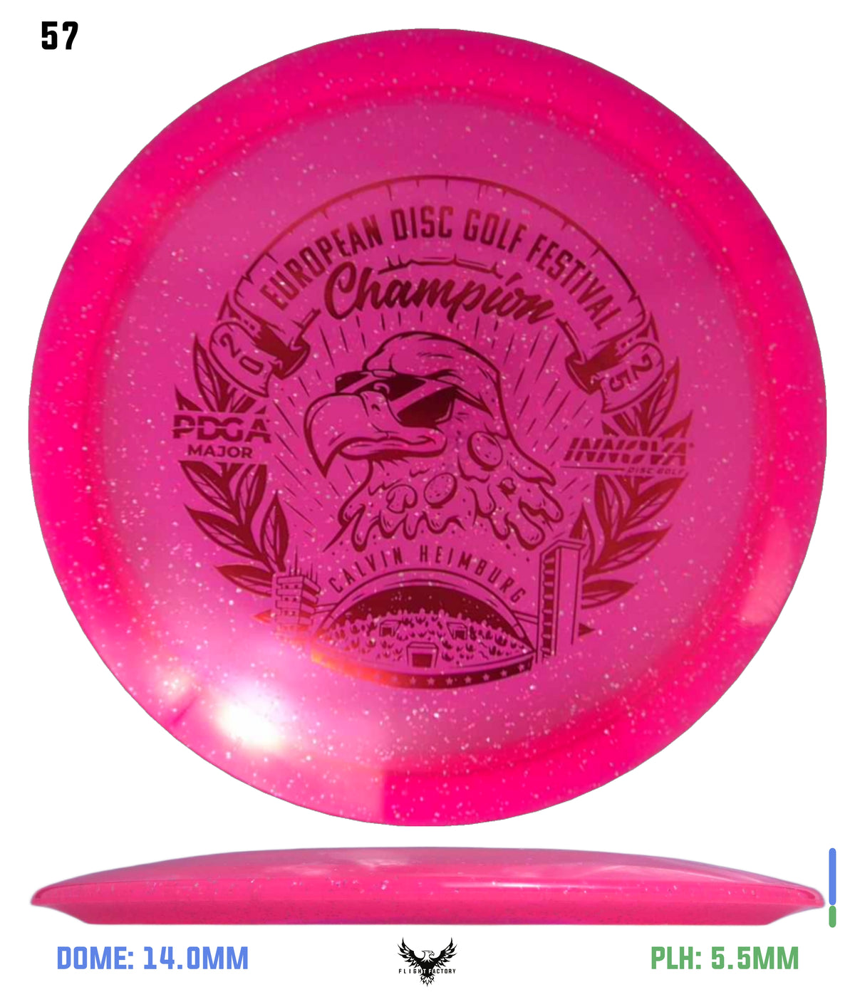 Innova Metal Flake Champion Eagle - Calvin Heimburg 2025 EDGF Champion