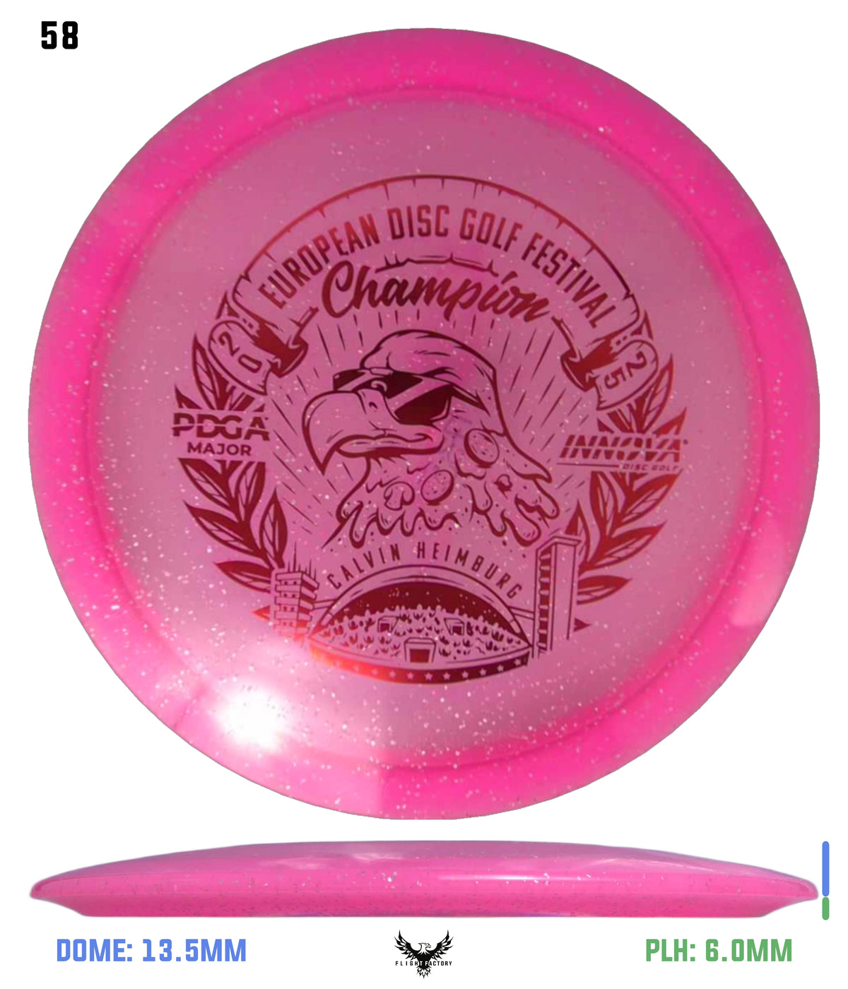 Innova Metal Flake Champion Eagle - Calvin Heimburg 2025 EDGF Champion
