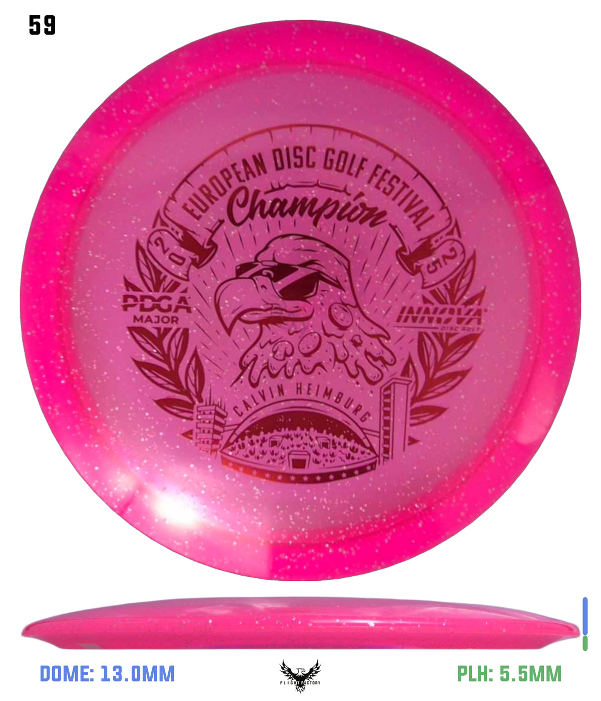 Innova Metal Flake Champion Eagle - Calvin Heimburg 2025 EDGF Champion