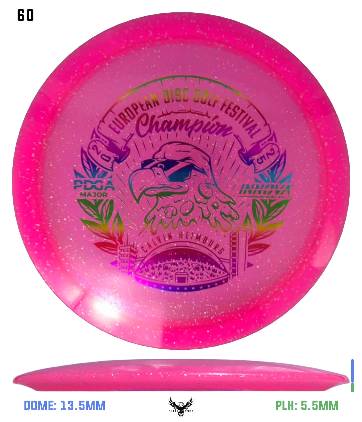 Innova Metal Flake Champion Eagle - Calvin Heimburg 2025 EDGF Champion