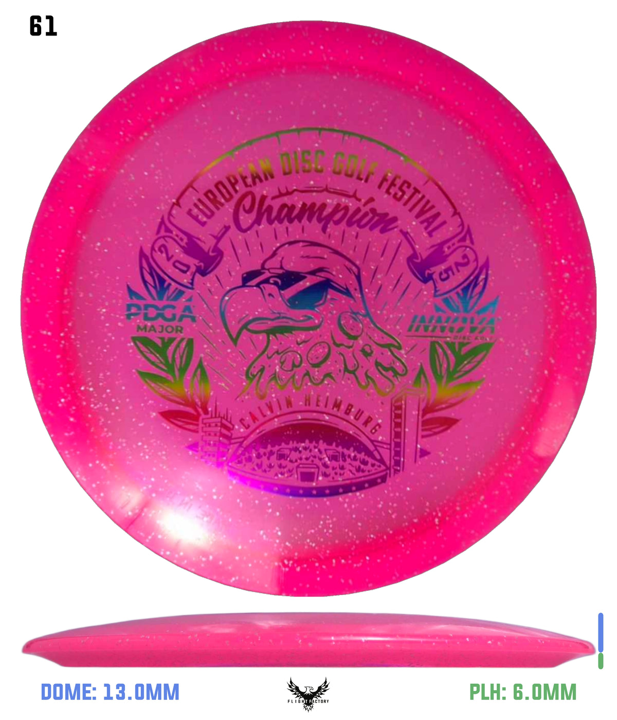 Innova Metal Flake Champion Eagle - Calvin Heimburg 2025 EDGF Champion