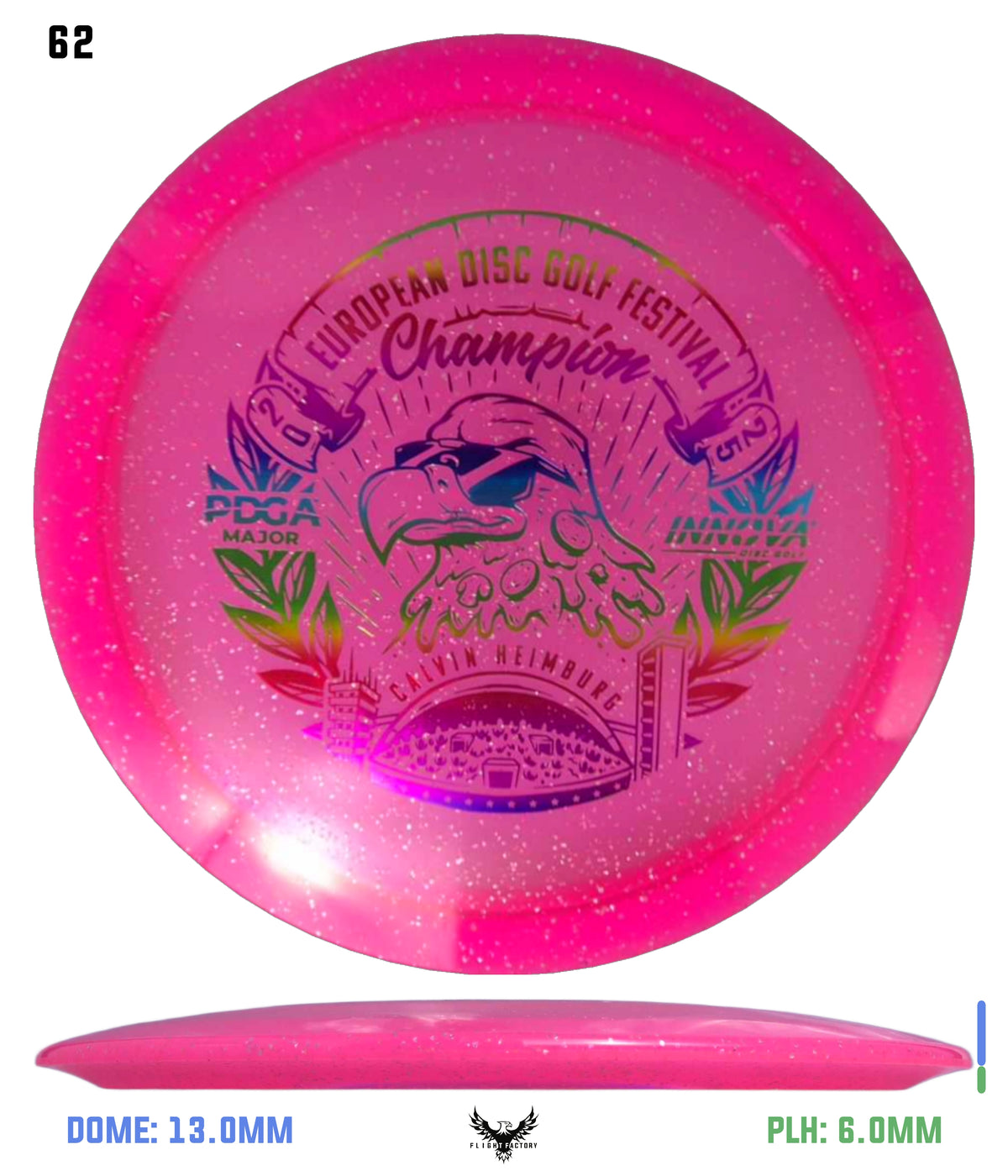 Innova Metal Flake Champion Eagle - Calvin Heimburg 2025 EDGF Champion