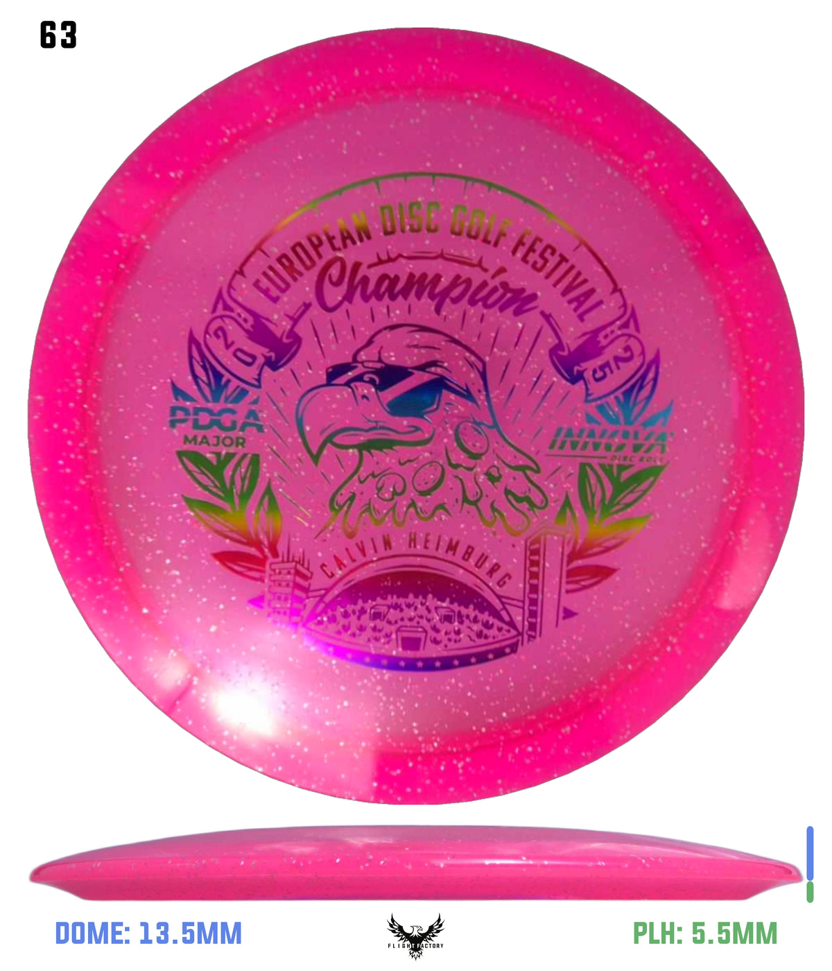 Innova Metal Flake Champion Eagle - Calvin Heimburg 2025 EDGF Champion
