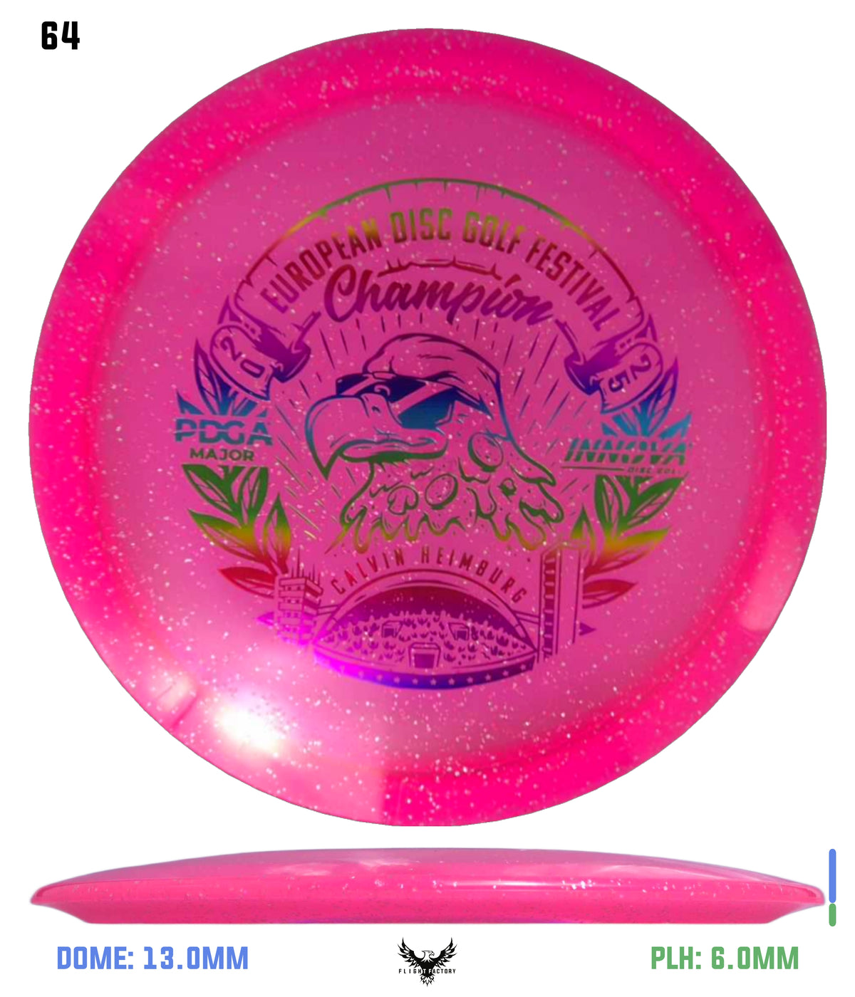 Innova Metal Flake Champion Eagle - Calvin Heimburg 2025 EDGF Champion