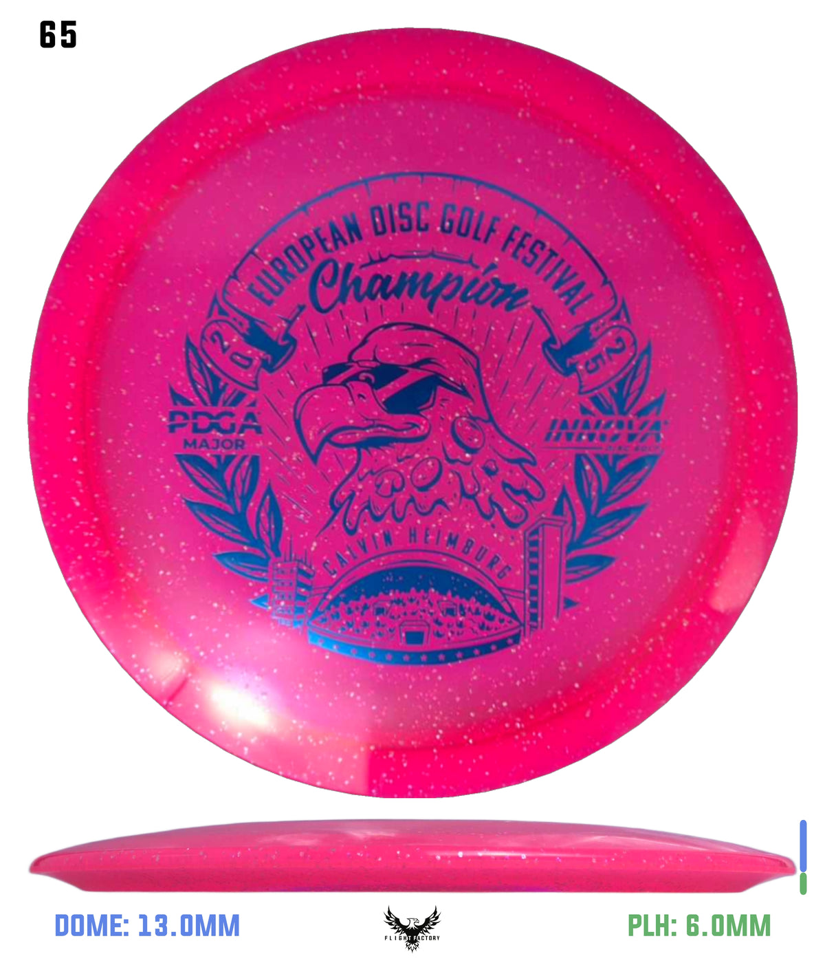 Innova Metal Flake Champion Eagle - Calvin Heimburg 2025 EDGF Champion
