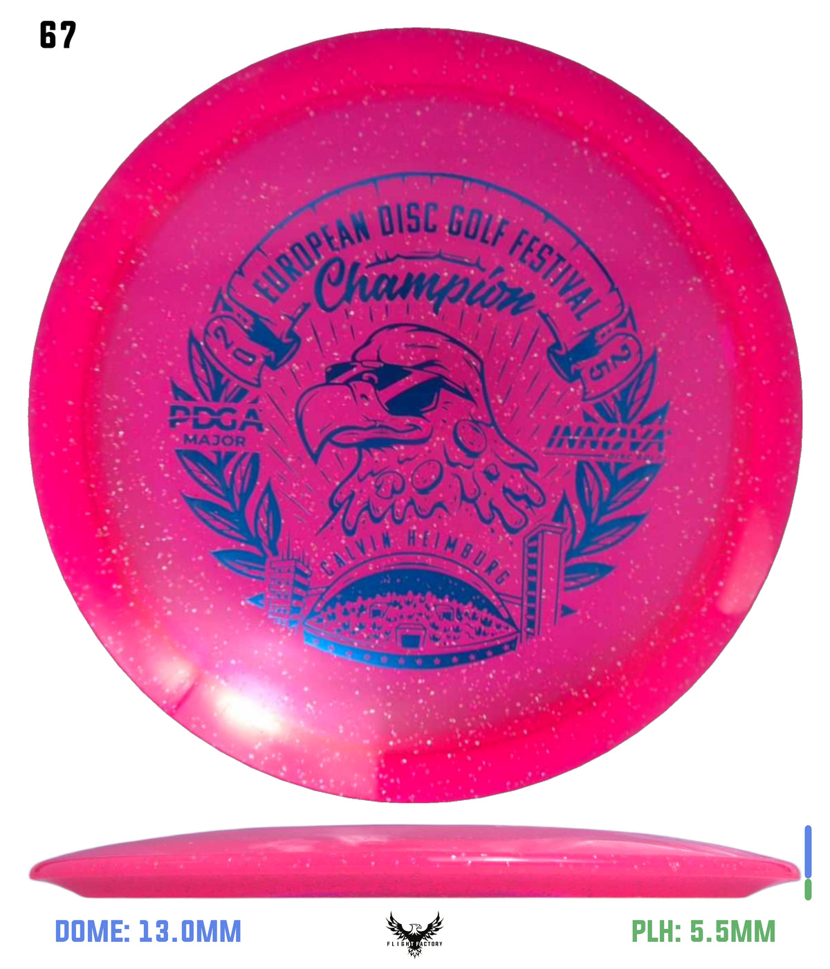 Innova Metal Flake Champion Eagle - Calvin Heimburg 2025 EDGF Champion