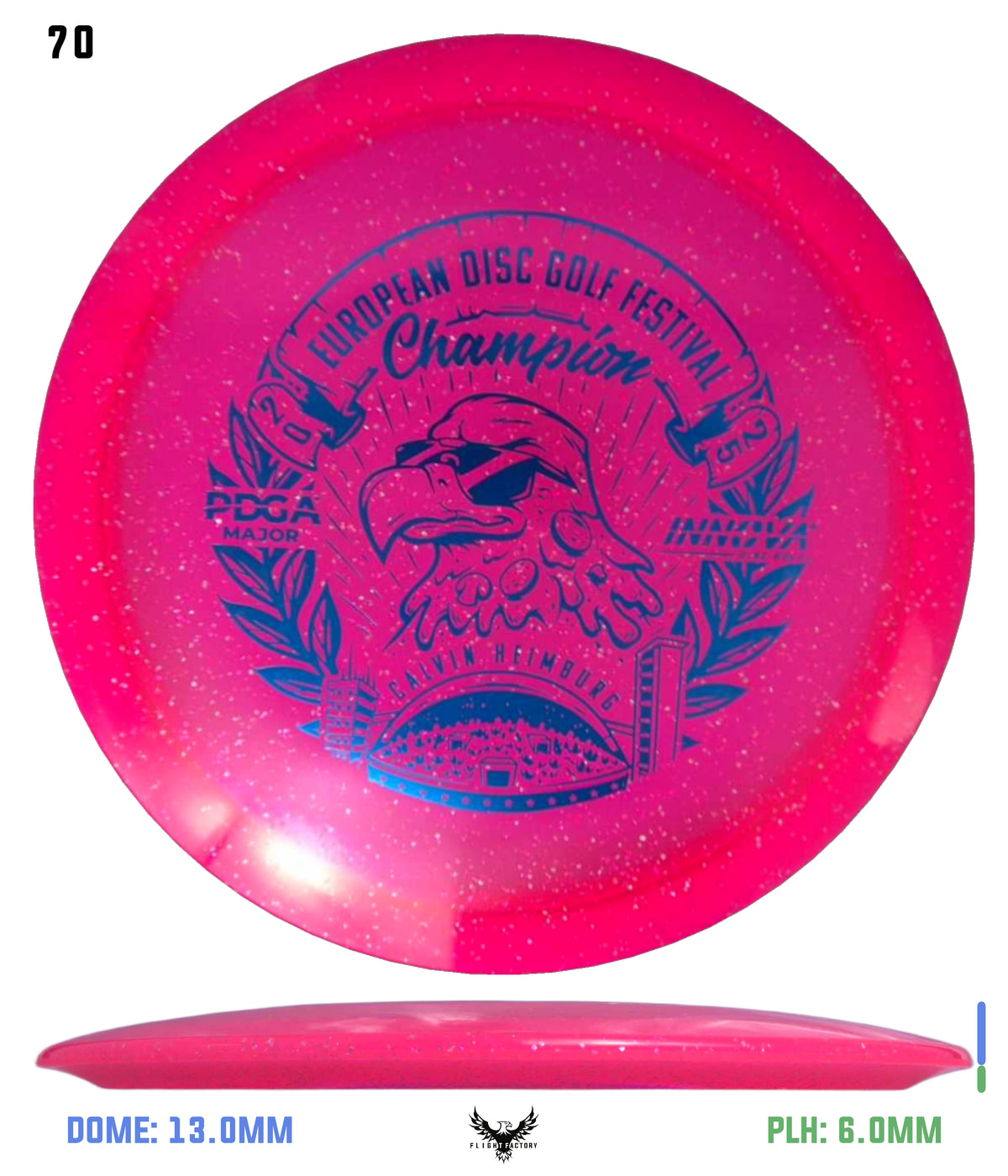 Innova Metal Flake Champion Eagle - Calvin Heimburg 2025 EDGF Champion