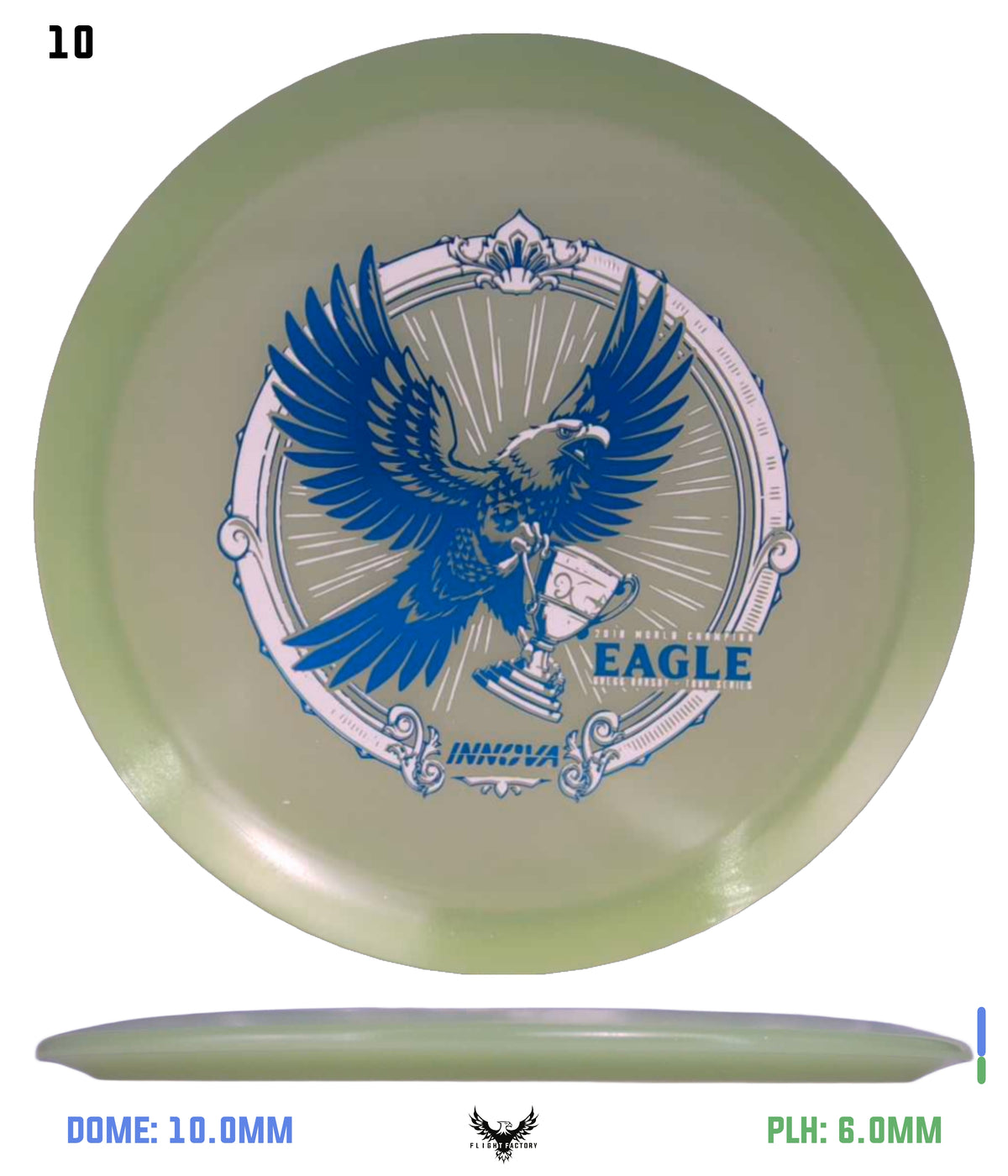 Innova Proto Glow Champion Eagle - Gregg Barsby 2026 Tour Series