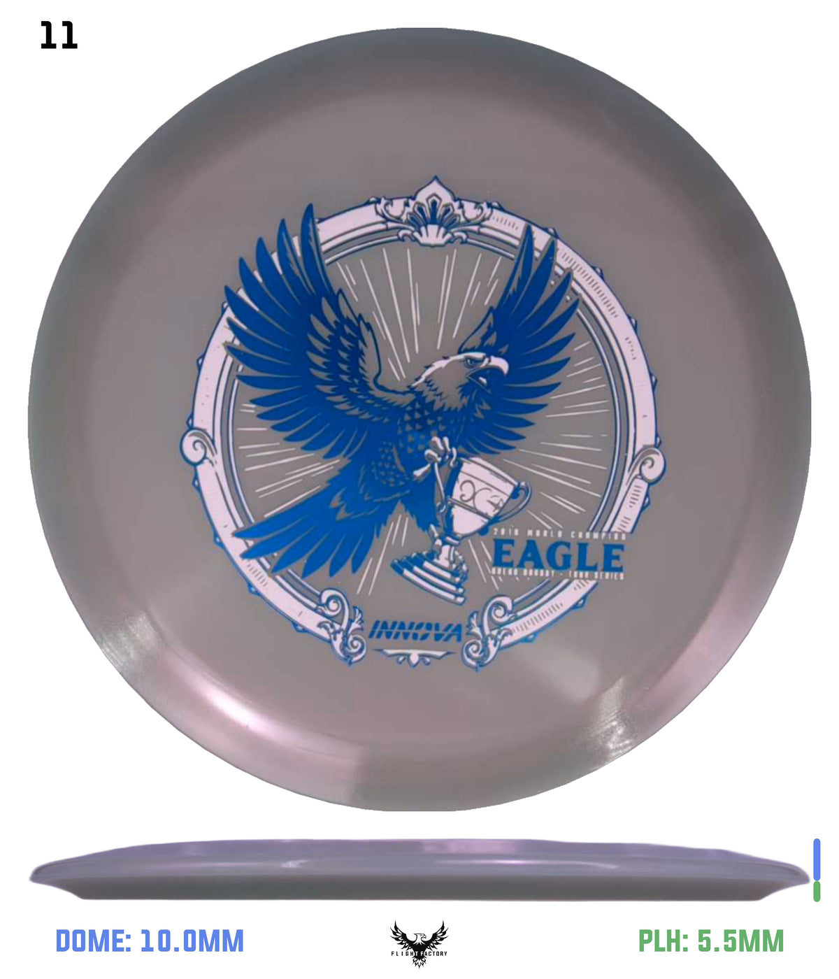 Innova Proto Glow Champion Eagle - Gregg Barsby 2026 Tour Series