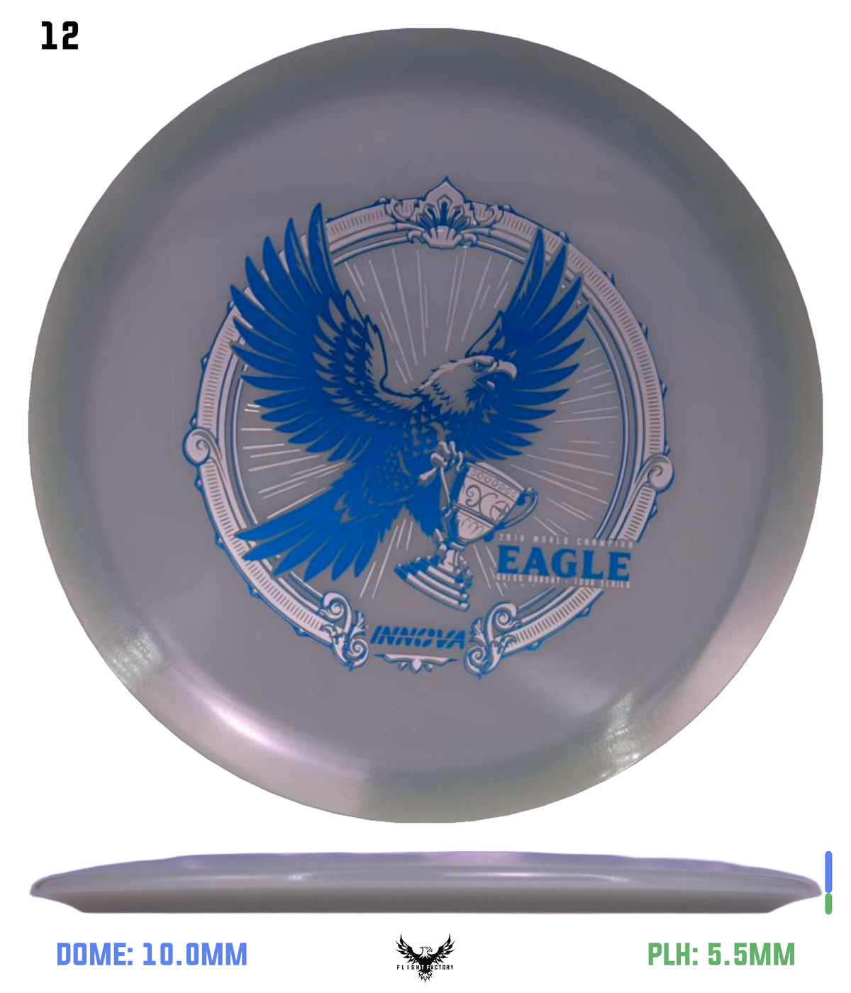 Innova Proto Glow Champion Eagle - Gregg Barsby 2026 Tour Series