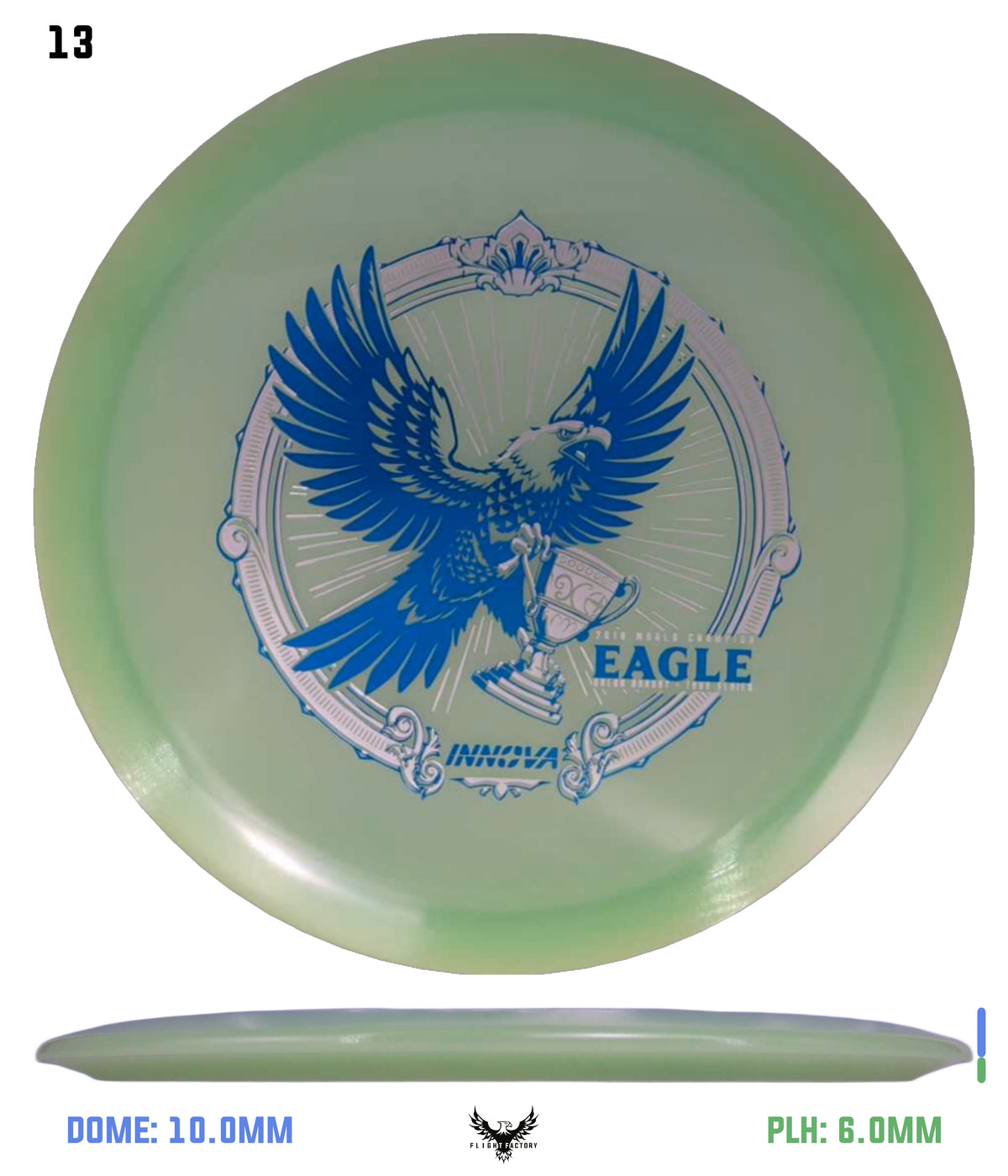 Innova Proto Glow Champion Eagle - Gregg Barsby 2026 Tour Series