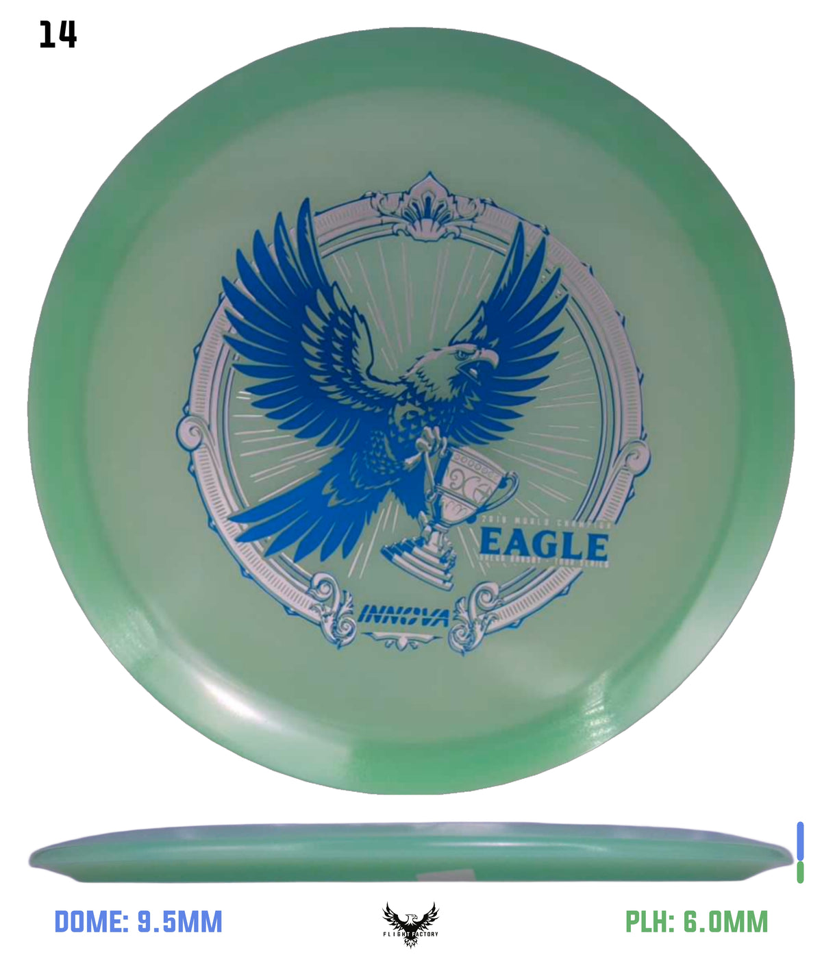 Innova Proto Glow Champion Eagle - Gregg Barsby 2026 Tour Series