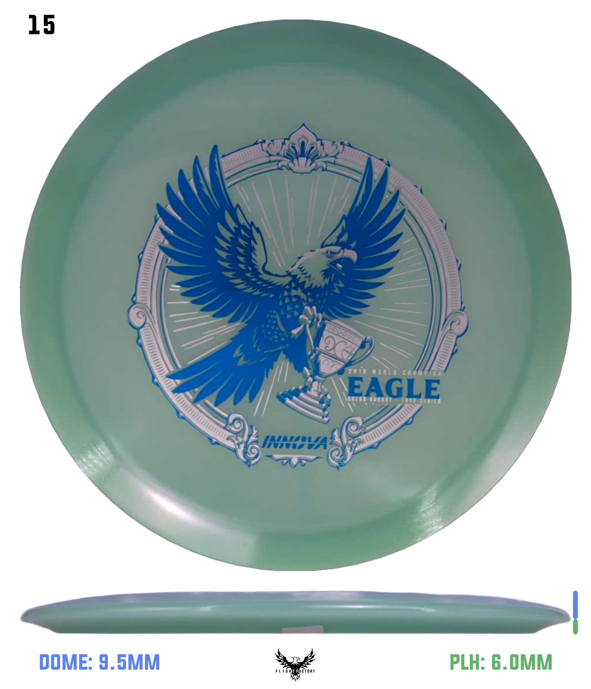Innova Proto Glow Champion Eagle - Gregg Barsby 2026 Tour Series