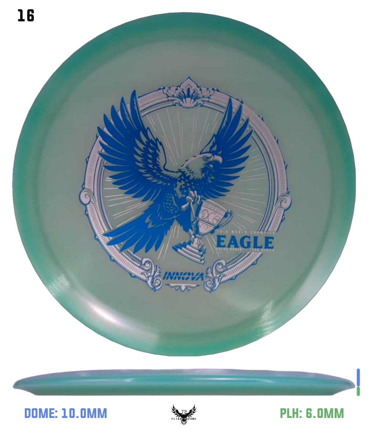 Innova Proto Glow Champion Eagle - Gregg Barsby 2026 Tour Series