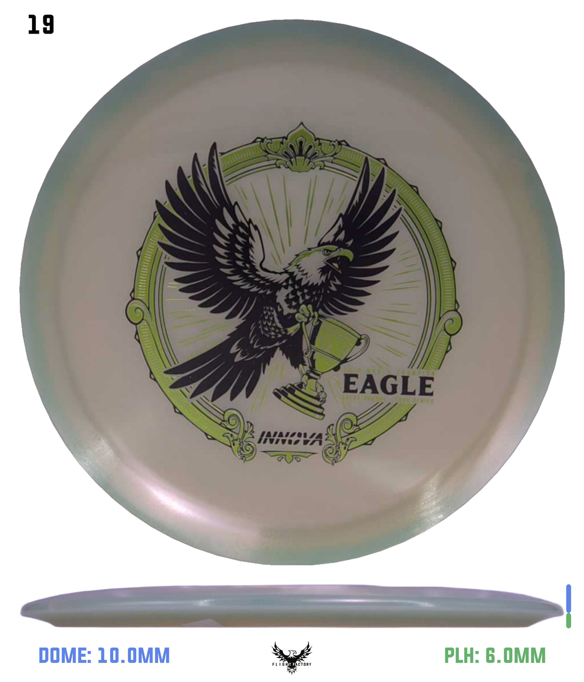 Innova Proto Glow Champion Eagle - Gregg Barsby 2026 Tour Series