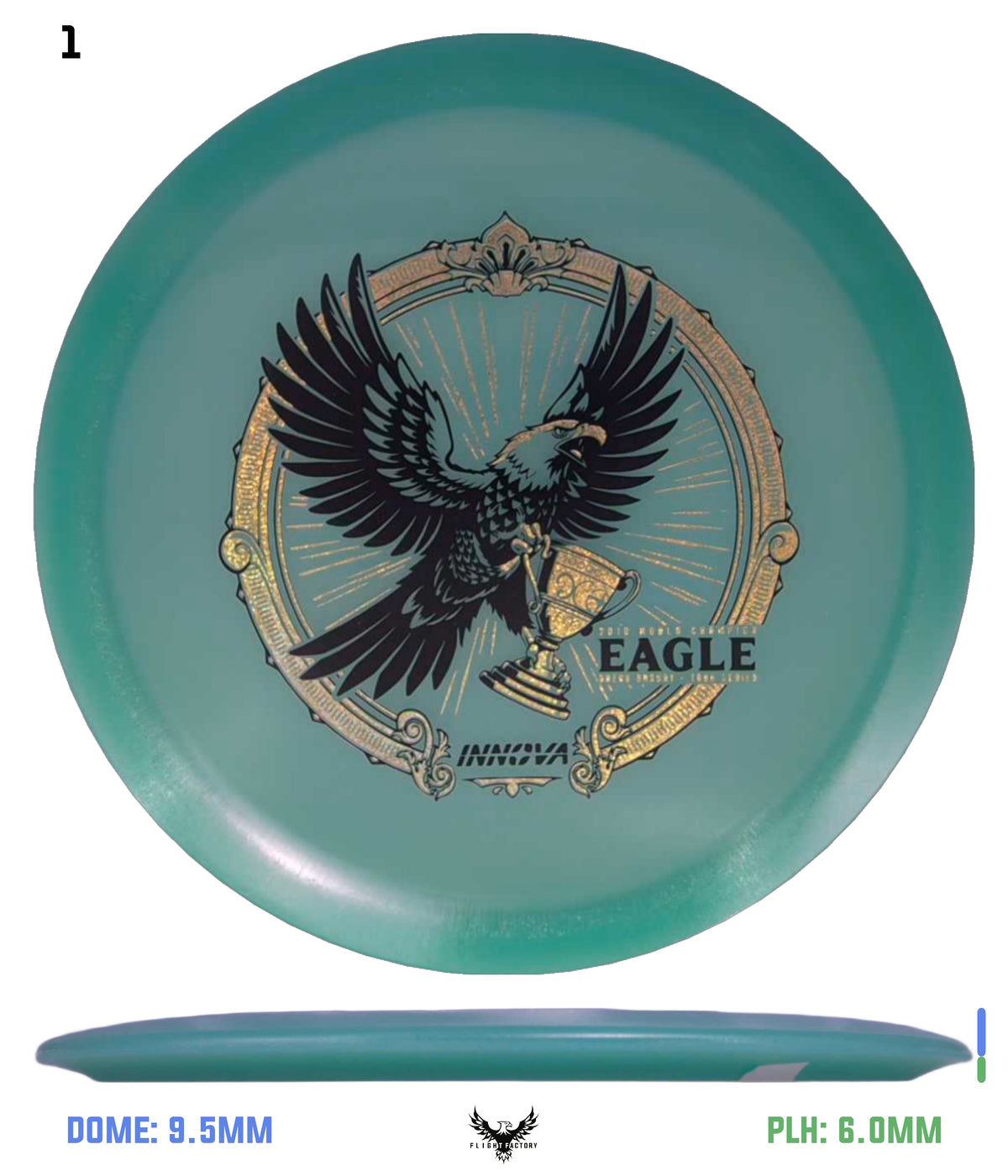 Innova Proto Glow Champion Eagle - Gregg Barsby 2026 Tour Series
