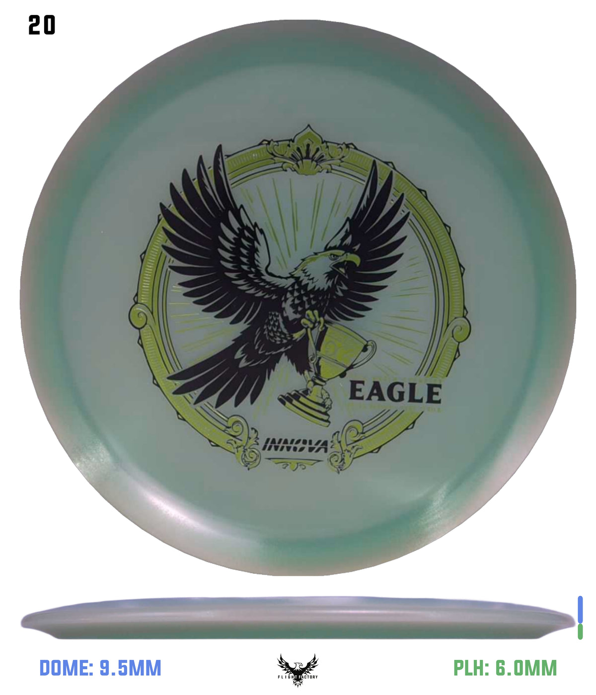 Innova Proto Glow Champion Eagle - Gregg Barsby 2026 Tour Series