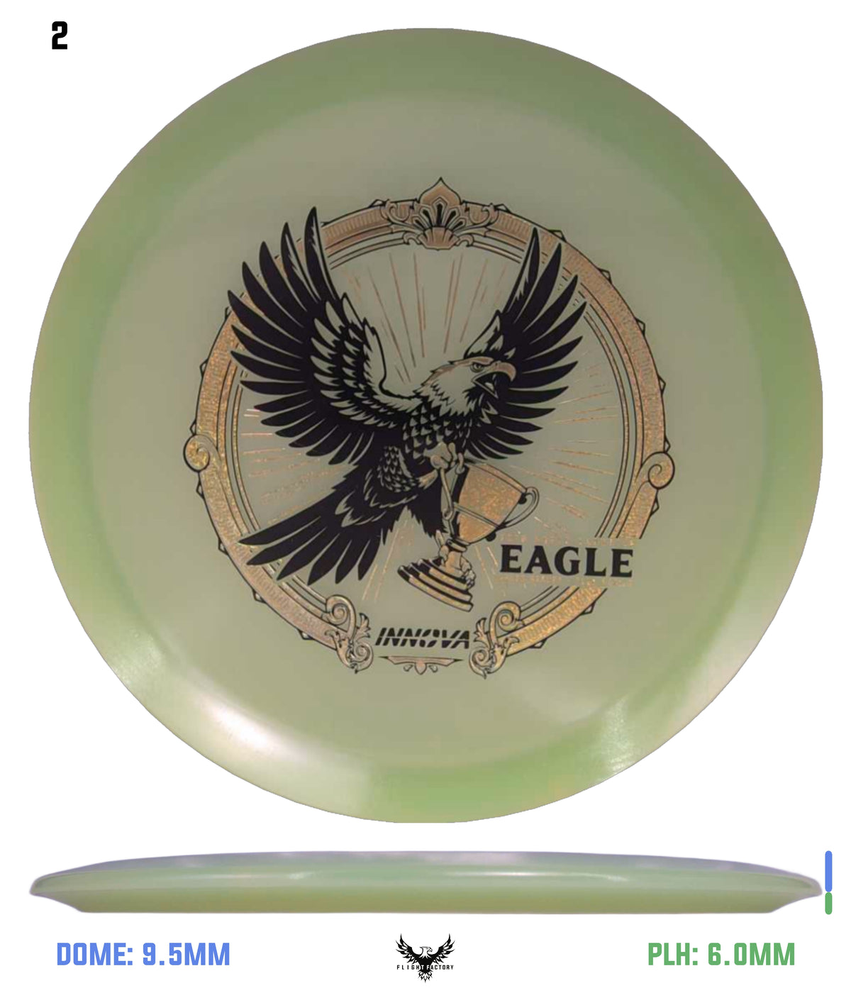 Innova Proto Glow Champion Eagle - Gregg Barsby 2026 Tour Series