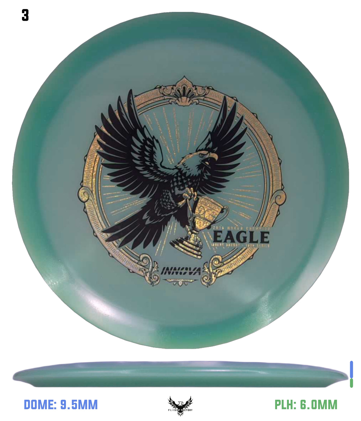 Innova Proto Glow Champion Eagle - Gregg Barsby 2026 Tour Series