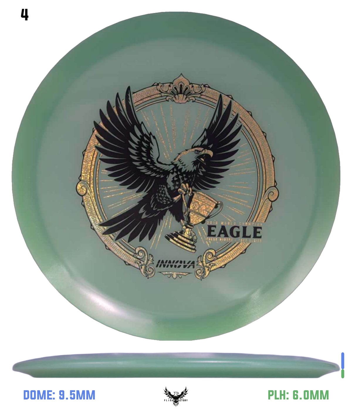 Innova Proto Glow Champion Eagle - Gregg Barsby 2026 Tour Series